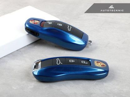 AutoTecknic Painted Key Remote Trim - Porsche (G2) - Graveyard Performance