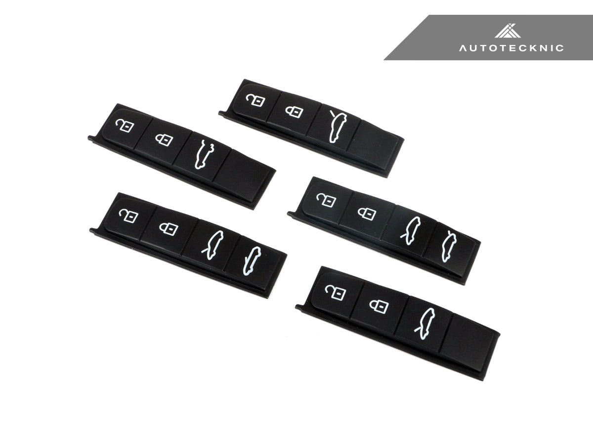 AutoTecknic Replacement Key Remote Button Pad - Porsche - Graveyard Performance