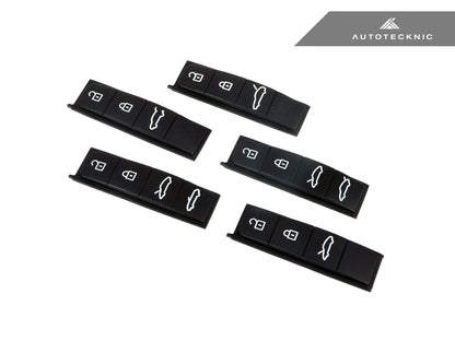 AutoTecknic Replacement Key Remote Button Pad - Porsche - Graveyard Performance