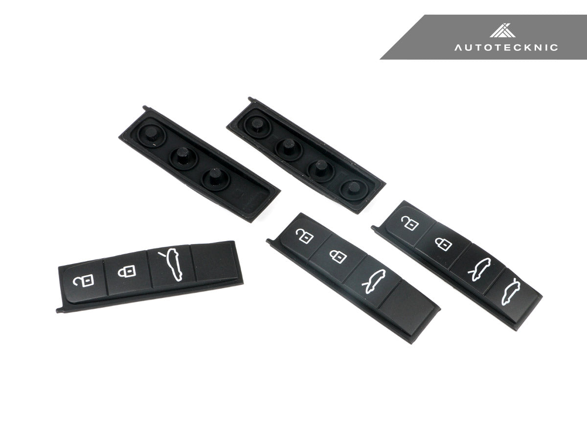 AutoTecknic Replacement Key Remote Button Pad - Porsche - Graveyard Performance