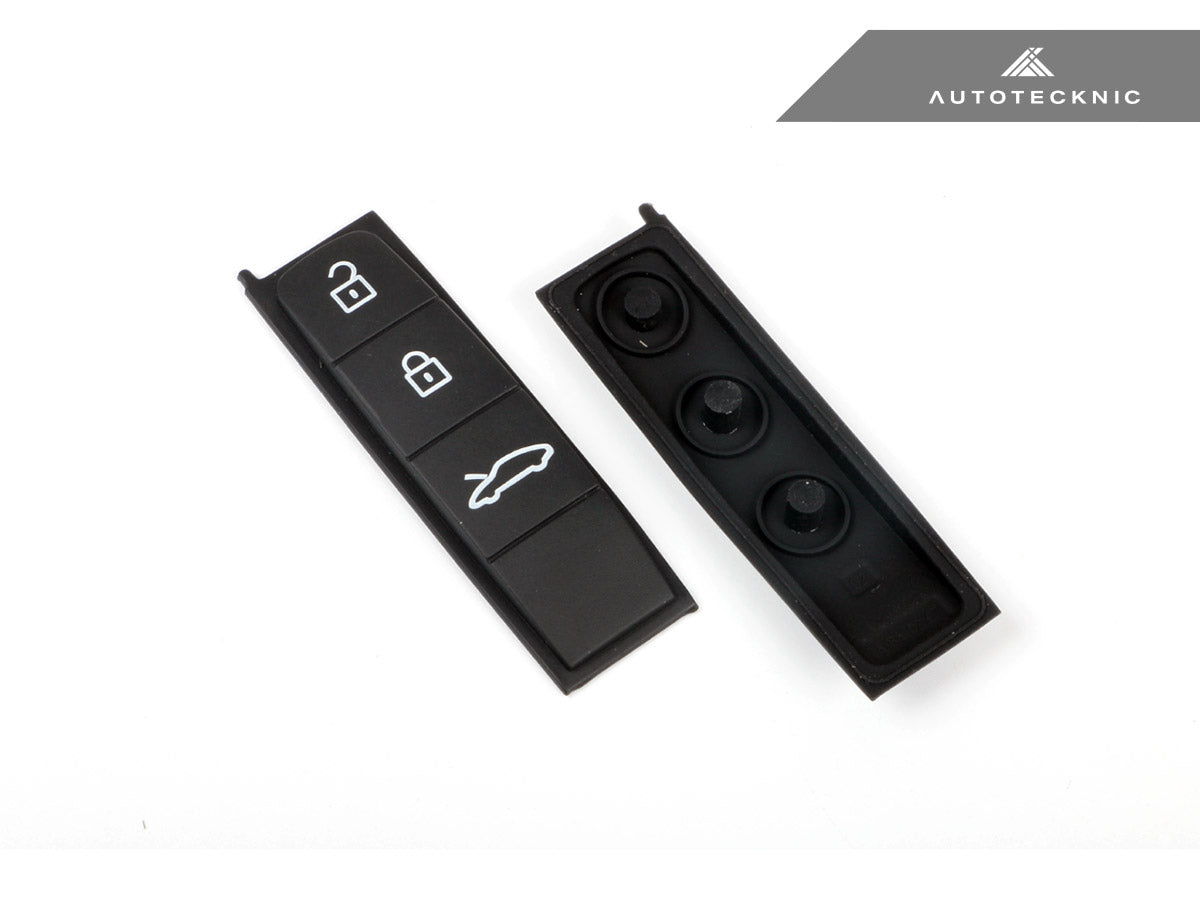 AutoTecknic Replacement Key Remote Button Pad - Porsche - Graveyard Performance