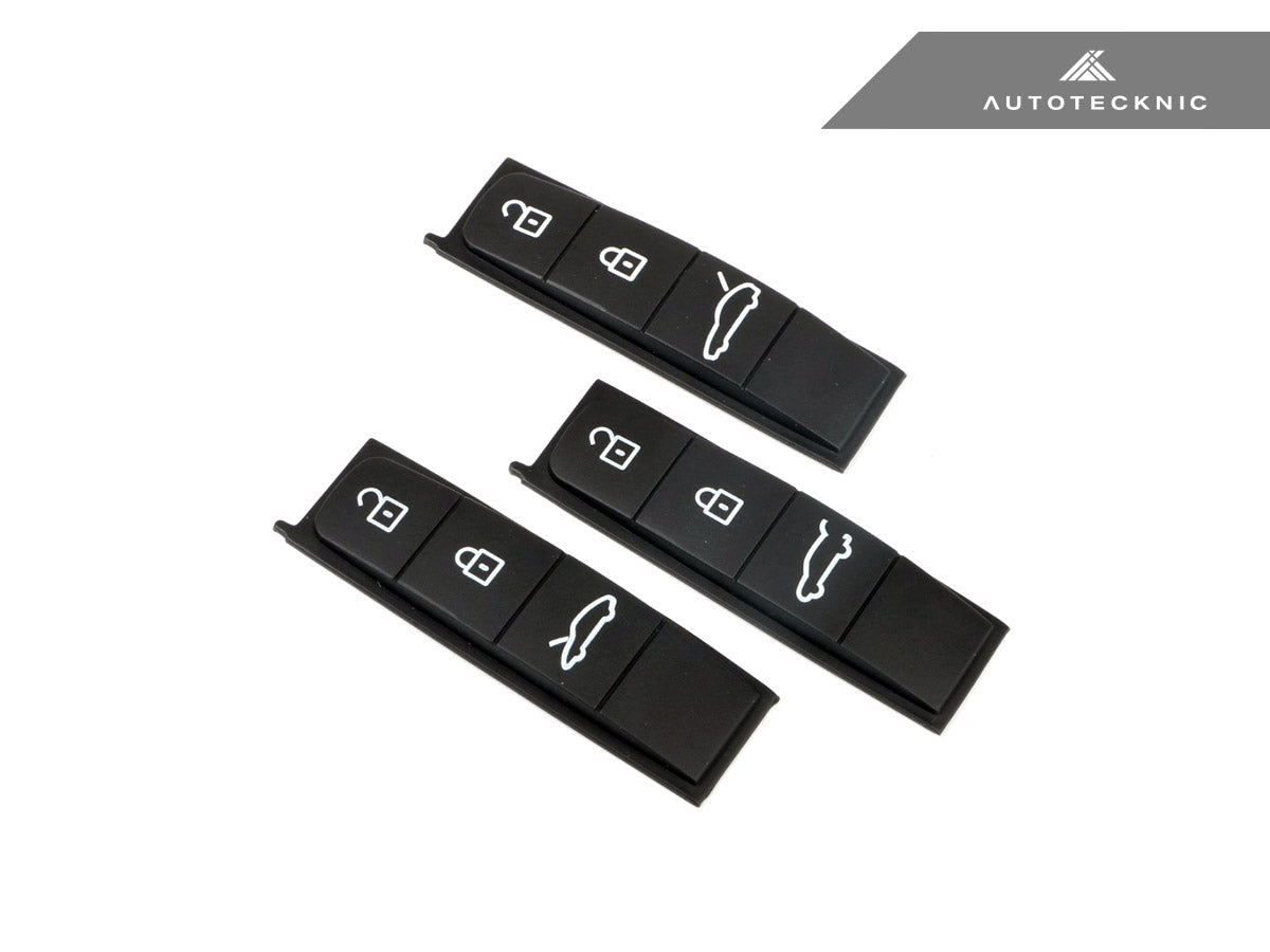 AutoTecknic Replacement Key Remote Button Pad - Porsche - Graveyard Performance