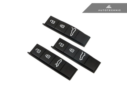 AutoTecknic Replacement Key Remote Button Pad - Porsche - Graveyard Performance