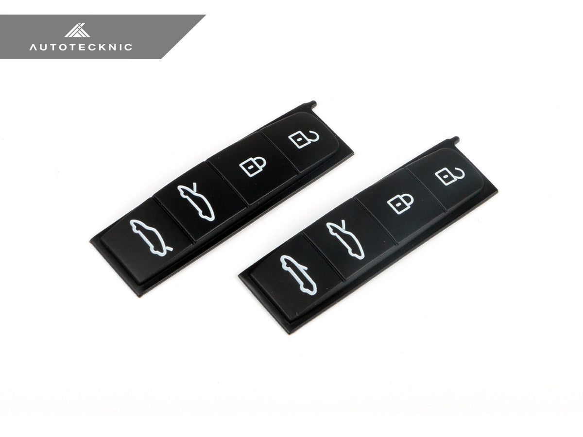 AutoTecknic Replacement Key Remote Button Pad - Porsche - Graveyard Performance