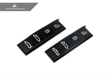 AutoTecknic Replacement Key Remote Button Pad - Porsche - Graveyard Performance
