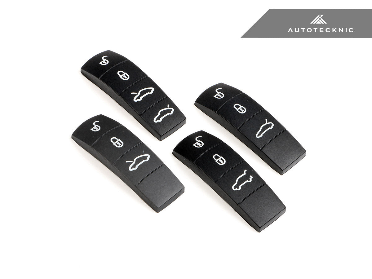 AutoTecknic Replacement Key Remote Button Pad - Porsche - Graveyard Performance