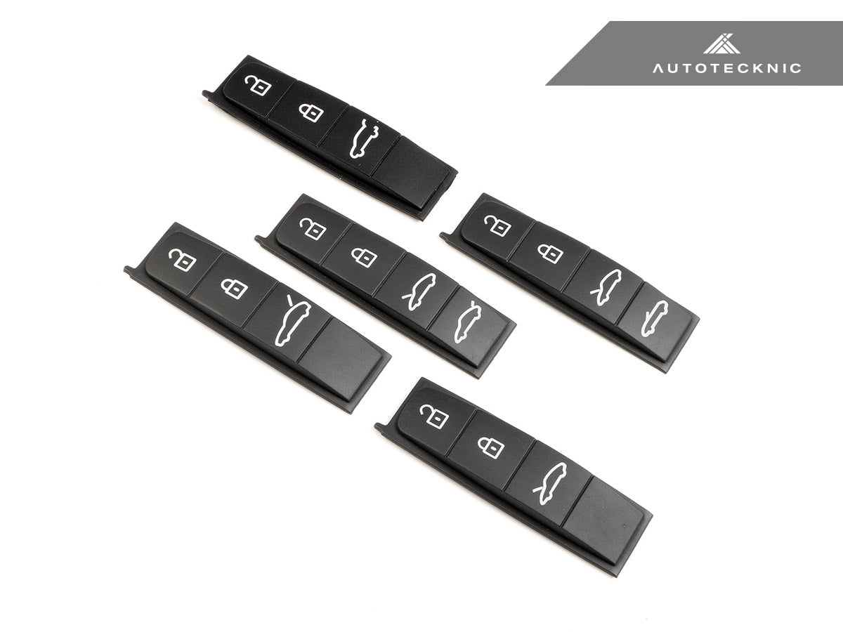 AutoTecknic Replacement Key Remote Button Pad - Porsche - Graveyard Performance