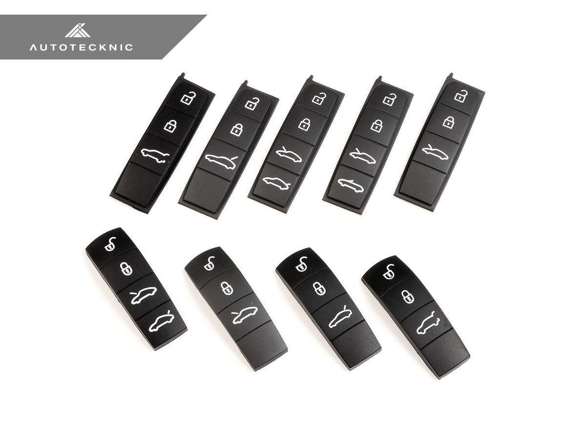 AutoTecknic Replacement Key Remote Button Pad - Porsche - Graveyard Performance