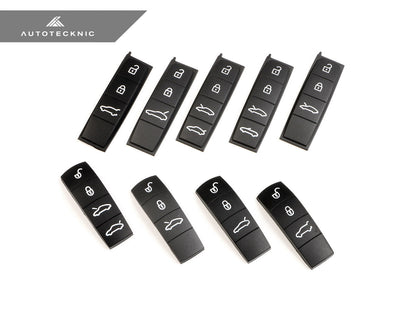AutoTecknic Replacement Key Remote Button Pad - Porsche - Graveyard Performance