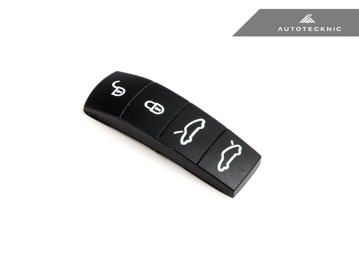 AutoTecknic Replacement Key Remote Button Pad - Porsche - Graveyard Performance