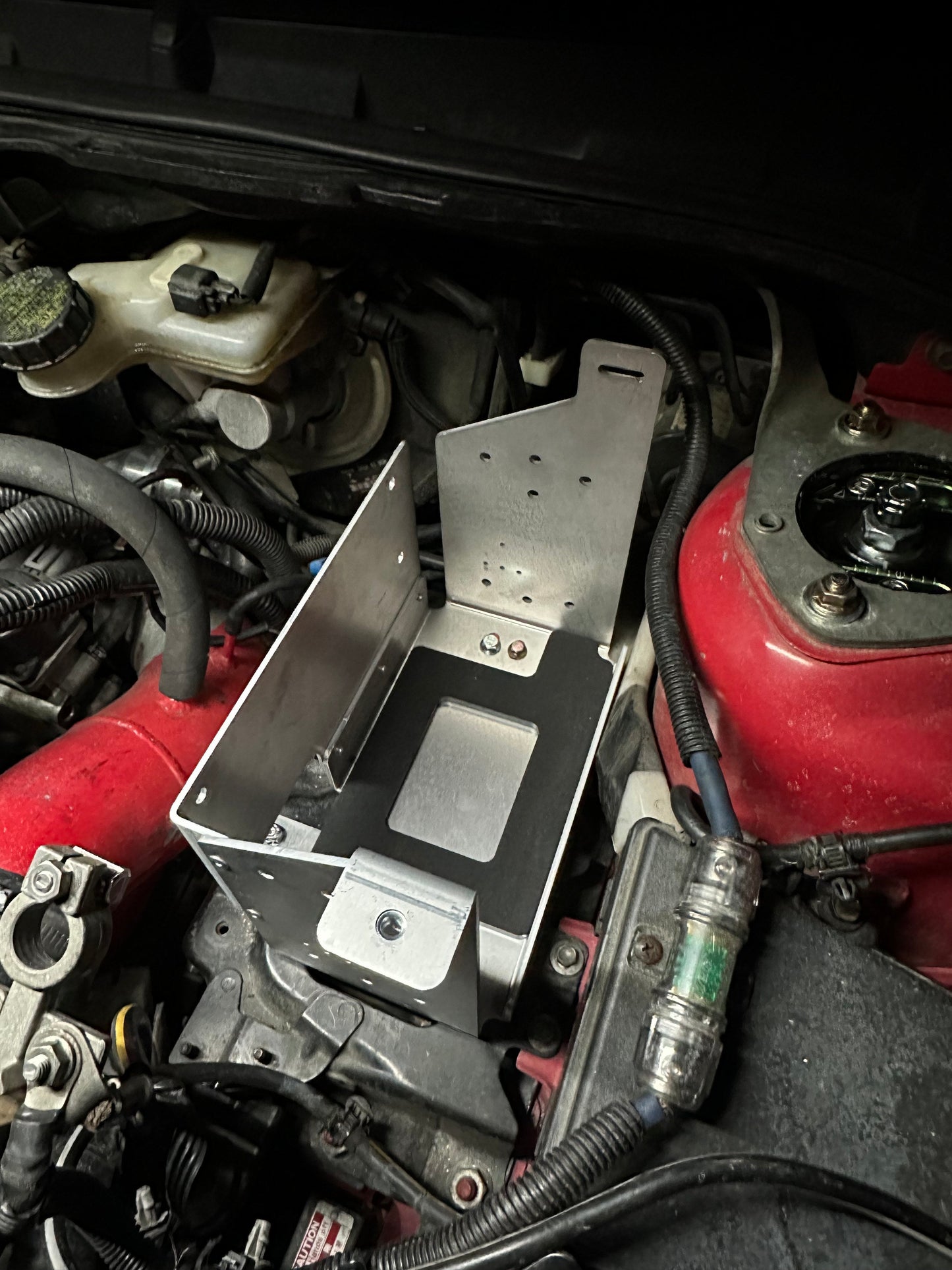 Damond Motorsports Mazdaspeed3 51R Battery Tray and ECU Mount