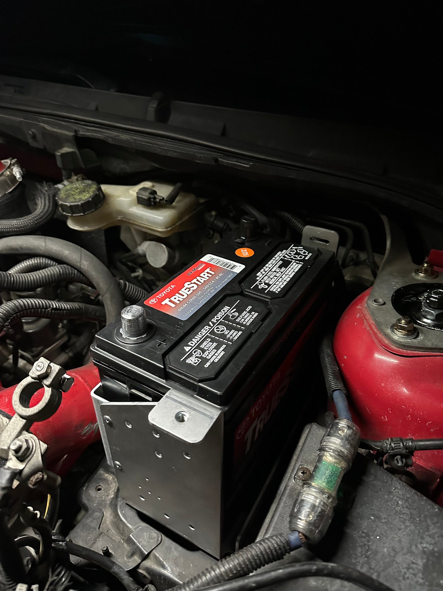Damond Motorsports Mazdaspeed3 51R Battery Tray and ECU Mount