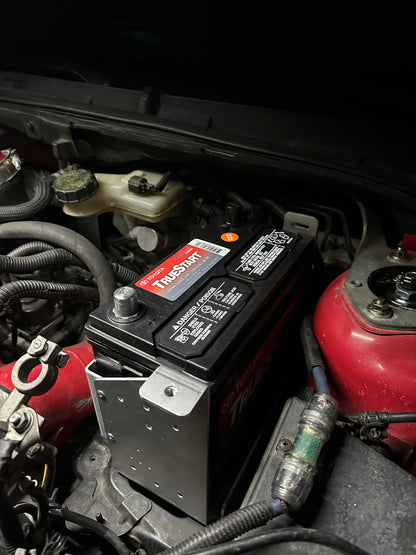 Damond Motorsports Mazdaspeed3 51R Battery Tray and ECU Mount