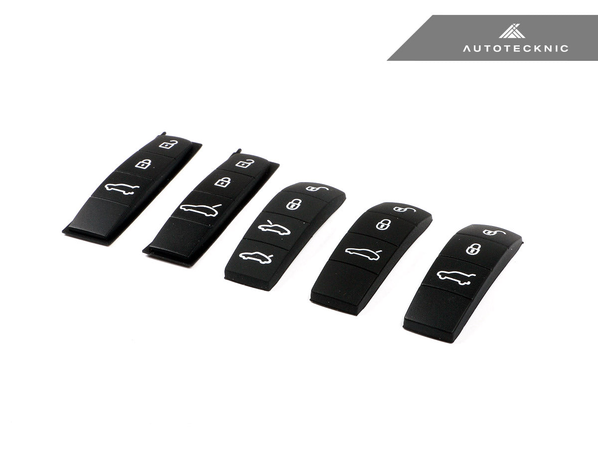 AutoTecknic Replacement Key Remote Button Pad - Porsche - Graveyard Performance