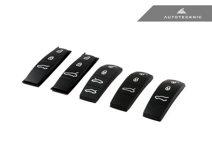 AutoTecknic Replacement Key Remote Button Pad - Porsche - Graveyard Performance