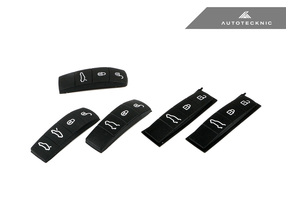 AutoTecknic Replacement Key Remote Button Pad - Porsche - Graveyard Performance