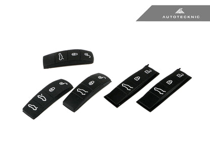 AutoTecknic Replacement Key Remote Button Pad - Porsche - Graveyard Performance
