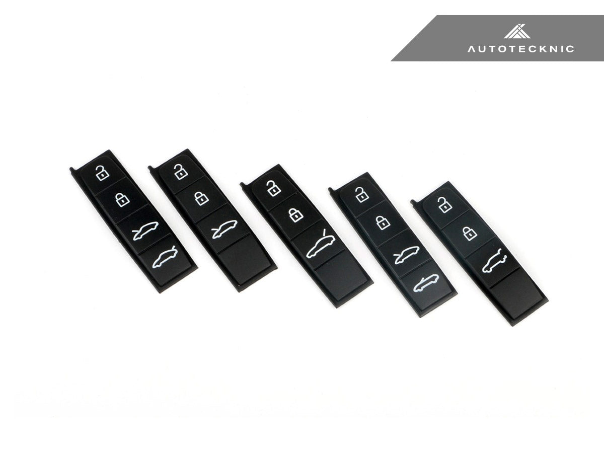 AutoTecknic Replacement Key Remote Button Pad - Porsche - Graveyard Performance