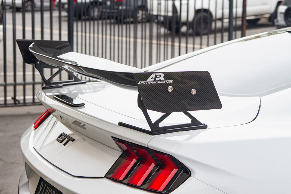 APR Performance Ford Mustang S650 GTC200 Carbon Fiber Adjustable Wing 2024 - Current