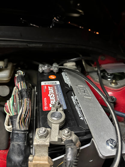 Damond Motorsports Mazdaspeed3 51R Battery Tray and ECU Mount