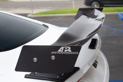 APR Performance Ford Mustang S650 GTC200 Carbon Fiber Adjustable Wing 2024 - Current