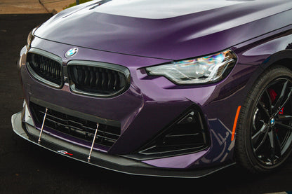APR Performance BMW G42 M240i Carbon Fiber Front Wind Splitter