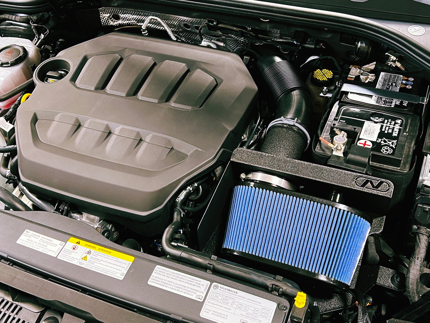 Air Induction System | HI-PER • MQBe 2.0T EA888.4 Golf R Mk8, S3 8Y