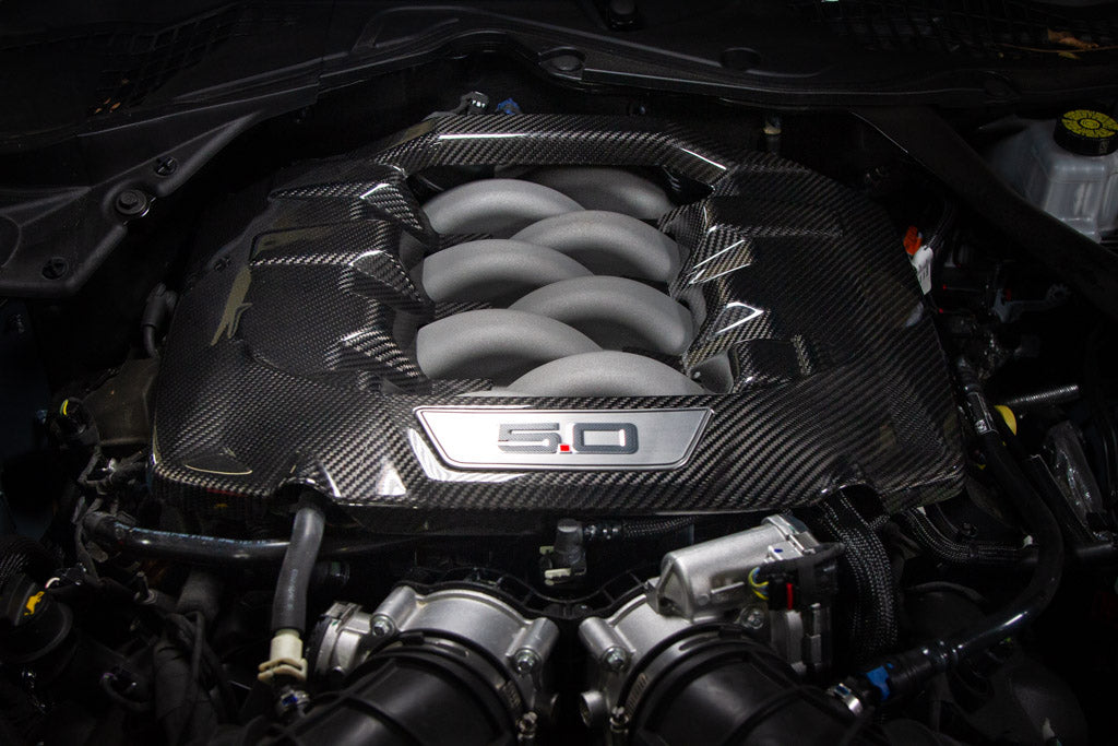 APR Performance Carbon Fiber Ford Mustang S650 Engine Cover 2024 - Current