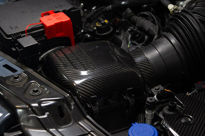APR Performance Carbon Fiber Ford Mustang S650 Dark Horse Intake Box Top Cover 2024 - Current