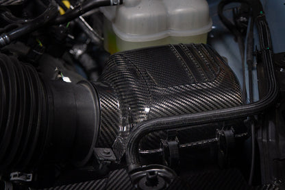 APR Performance Carbon Fiber Ford Mustang S650 Dark Horse Intake Box Top Cover 2024 - Current