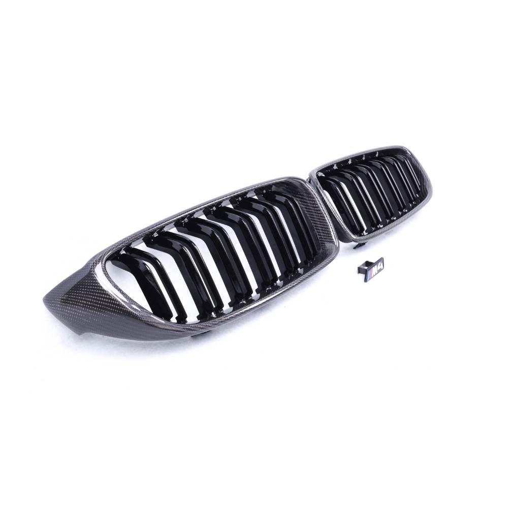 Carbon Fiber Grille For BMW F80 M3, F82 M4, F32 & F33 - Graveyard Performance