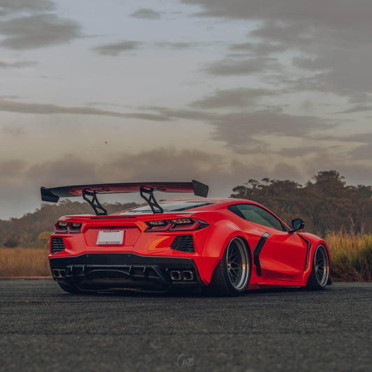 Street Hunter USA C8 Wide Body Kit - Graveyard Performance