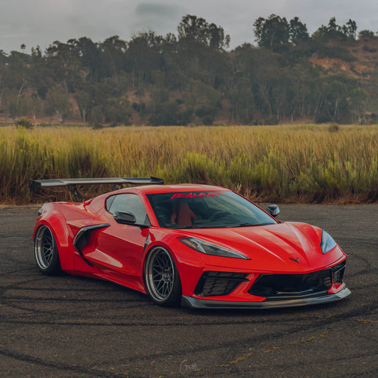 Street Hunter USA C8 Wide Body Kit - Graveyard Performance