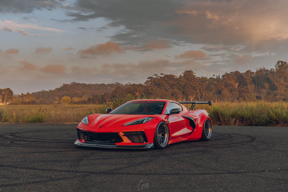 Street Hunter USA C8 Wide Body Kit - Graveyard Performance
