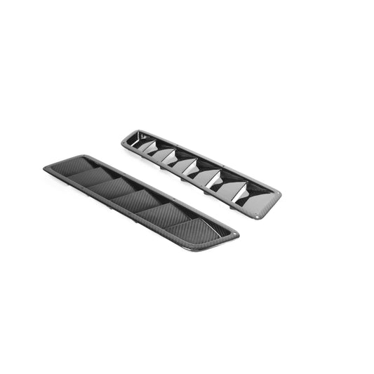 APR Performance Carbon Fiber Universal Fitment Hood Vents, Long