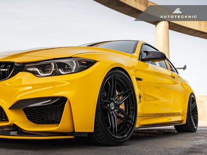 AutoTecknic Dry Carbon Performance Bumper Trim - F80 M3 | F82/ F83 M4 - Graveyard Performance