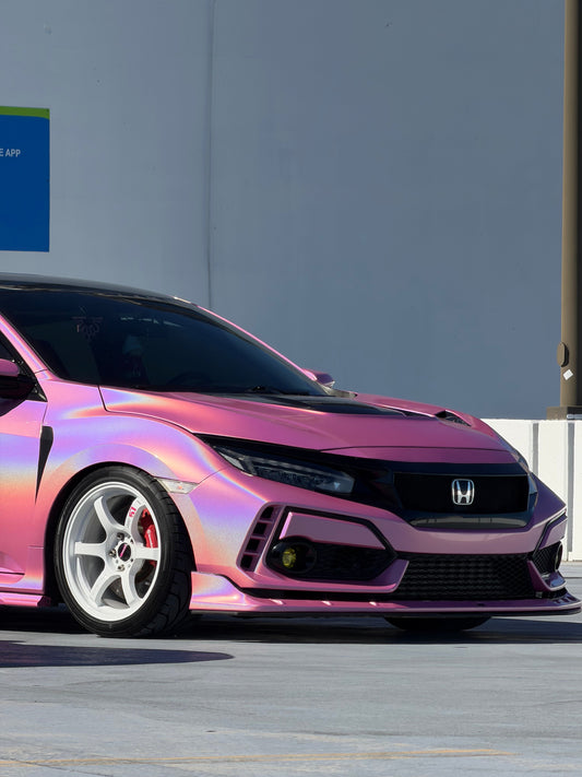 OLM Gamma Series RGB Headlights - 2016-2021 Honda Civic