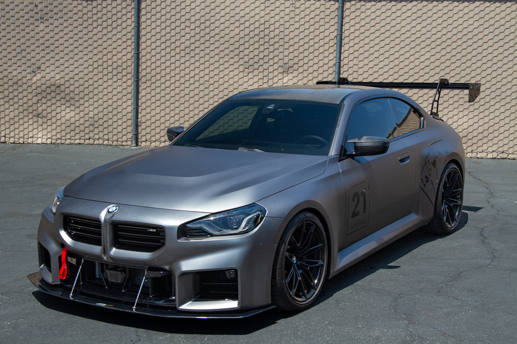 APR Performance BMW G87 M2 Carbon Fiber Front Wind Splitter 2023-UP