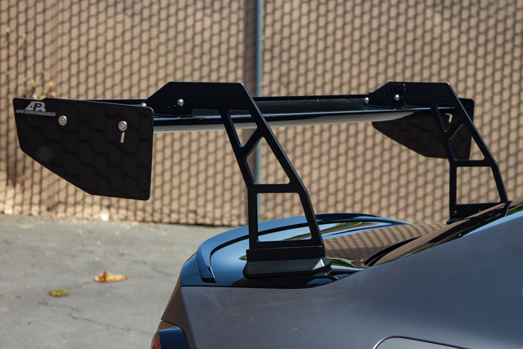 APR Performance BMW G42 M240i / G87 M2 GT250 Carbon Fiber Swan Neck Wing 2022-UP
