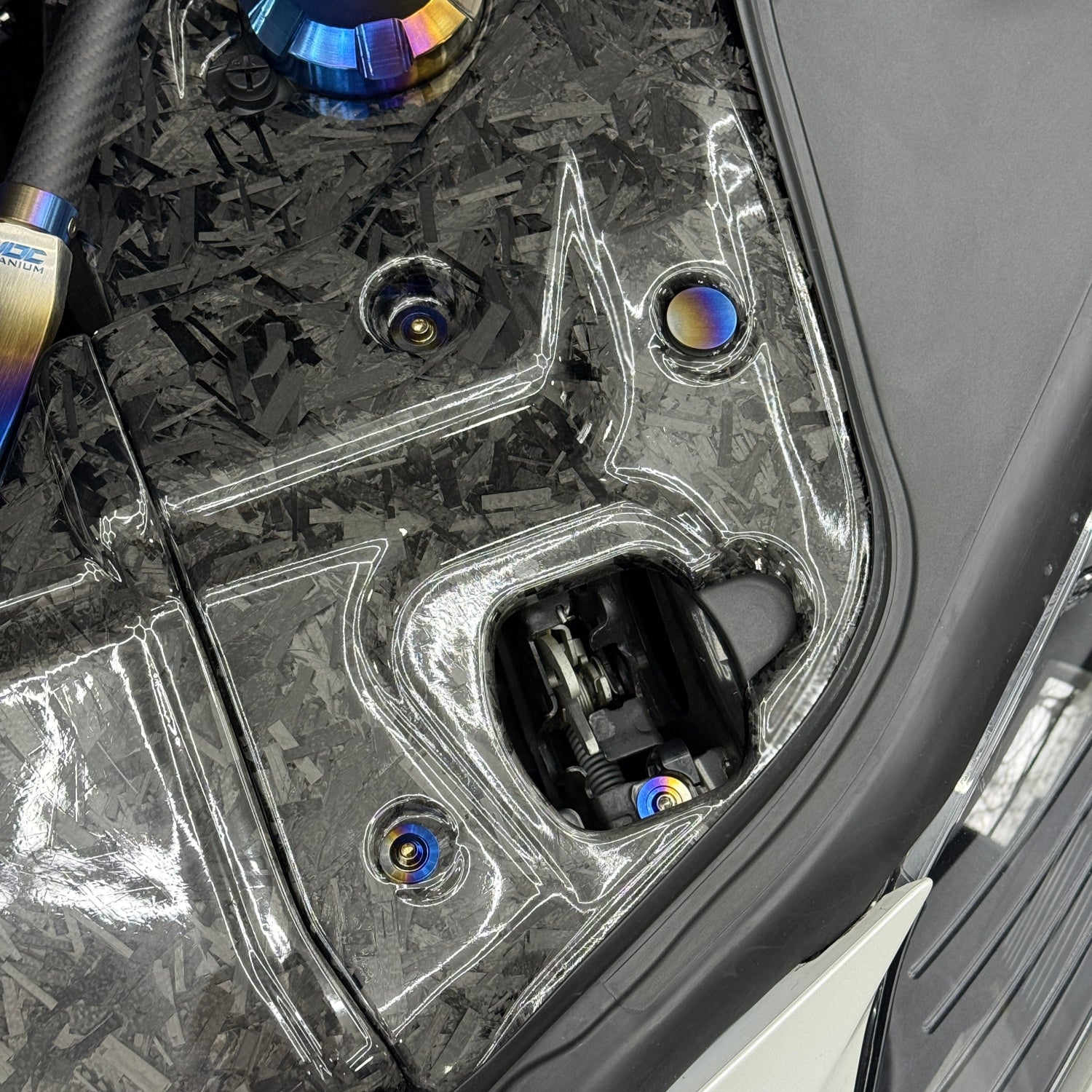 JDC Titanium Fender Plastic Clip Replacement Kit (A90/91 Supra) - Graveyard Performance