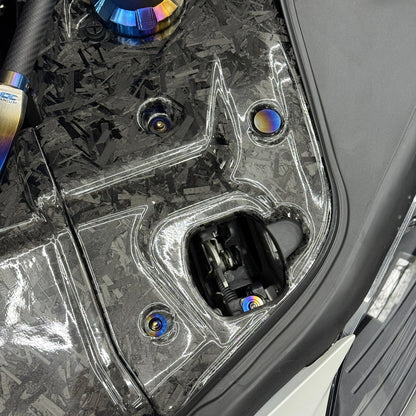 JDC Titanium Fender Plastic Clip Replacement Kit (A90/91 Supra) - Graveyard Performance