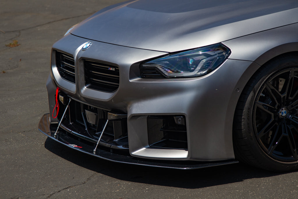 APR Performance BMW G87 M2 Carbon Fiber Front Wind Splitter 2023-UP