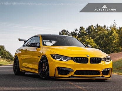 AutoTecknic Dry Carbon Performance Bumper Trim - F80 M3 | F82/ F83 M4 - Graveyard Performance