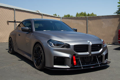 APR Performance BMW G87 M2 Carbon Fiber Front Wind Splitter 2023-UP