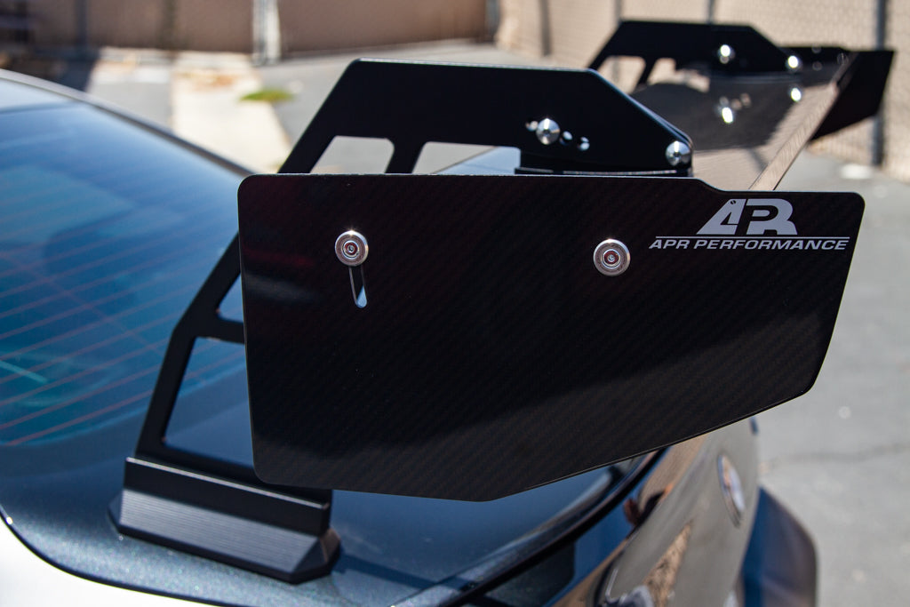 APR Performance BMW G42 M240i / G87 M2 GT250 Carbon Fiber Swan Neck Wing 2022-UP