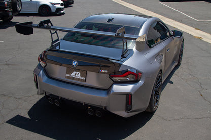 APR Performance BMW G42 M240i / G87 M2 GT250 Carbon Fiber Swan Neck Wing 2022-UP