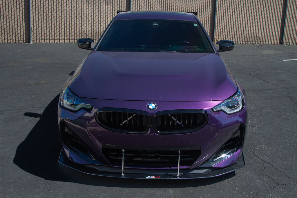 APR Performance BMW G42 M240i Carbon Fiber Front Wind Splitter