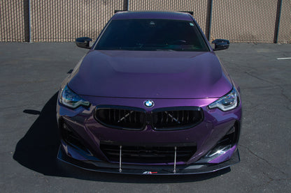 APR Performance BMW G42 M240i Carbon Fiber Front Wind Splitter