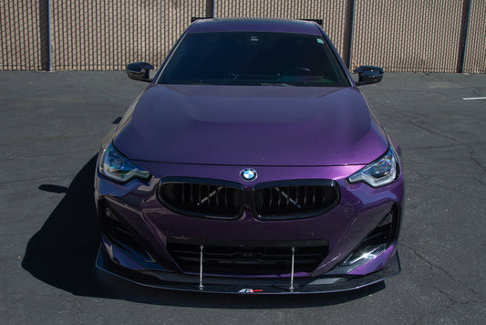 APR Performance BMW G42 M240i Carbon Fiber Front Wind Splitter