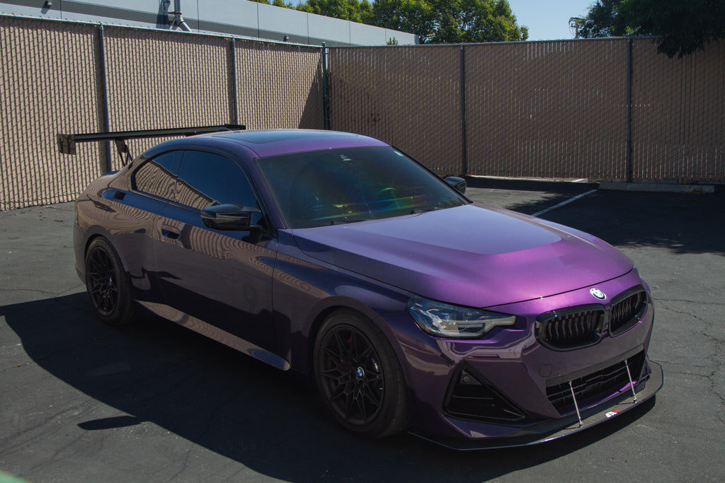 APR Performance BMW G42 M240i Carbon Fiber Front Wind Splitter